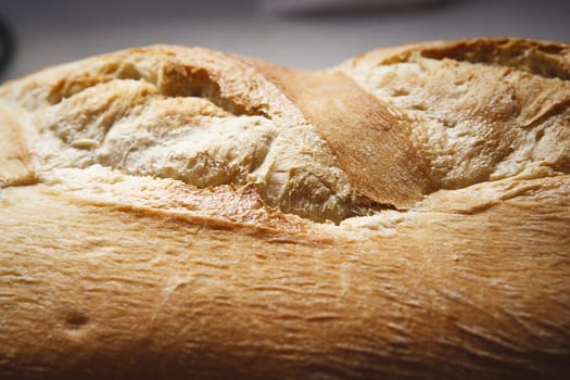 Traditional bread crunchy