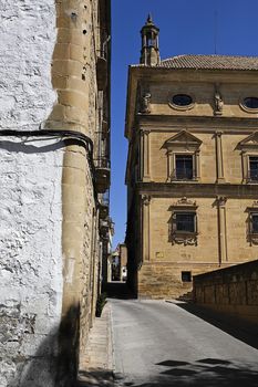 Street of Ubeda, Jaen province, Andalusia, Spain