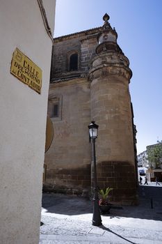 Street Del horno del contador, Ubeda, Jaen province, Andalusia, Spain