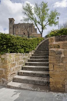 Collegiate Church of Our Lady of the Assumption in Osuna, Sevilla province, Andalusia, Spain