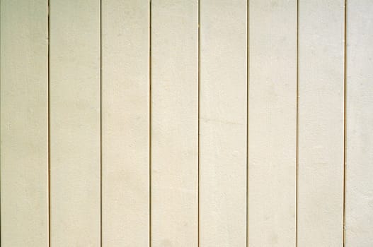 White  wooden fence