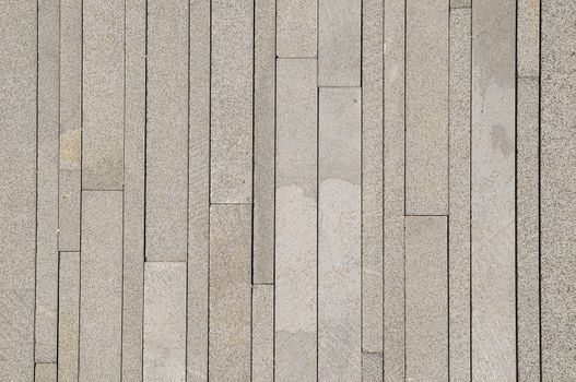 Modern Rock Floor Texture made of thin rocks