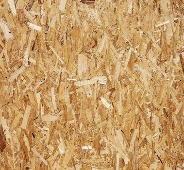 Wooden chipboard rough surface texture - detail view