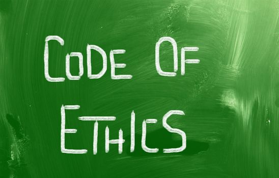 Code Of Ethics Concept