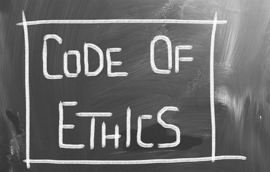 Code Of Ethics Concept