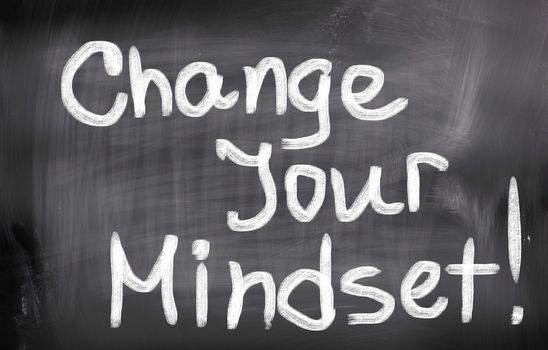 Change Your Mindset Concept