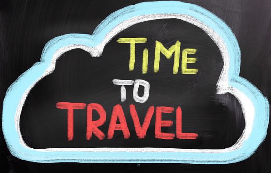 Time To Travel Concept