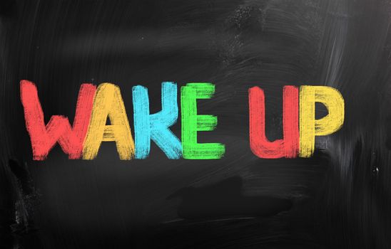 Wake Up Concept