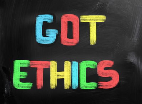 Got Ethics Concept