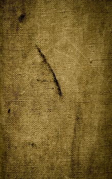 Abstract Background Of Grungy Canvas Texture