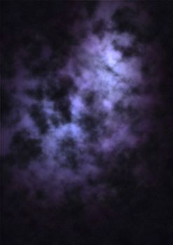 Far being shone nebula and star field against space. "Elements of this image furnished by NASA".