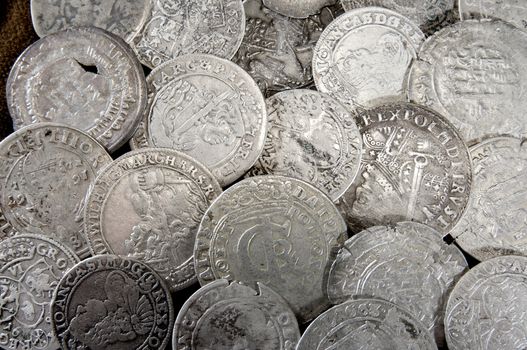 The old silver coins. There may be collectible