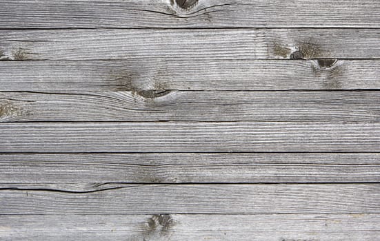 old wooden background with horizontal boards 