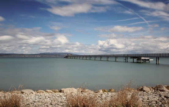 Lake of Constance with view to Switzerland 