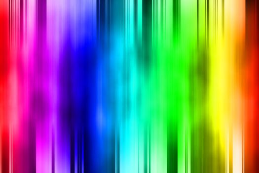 Abstract courtain with colorful gradient