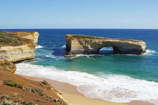 London Bridge, Port Campbell National Park, Great Ocean Road, Victoria, Australia