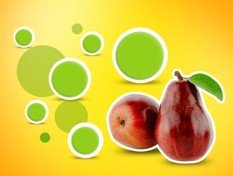 Design for Red Pear .