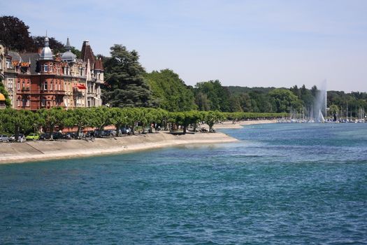 Constance on Lake of Constance 