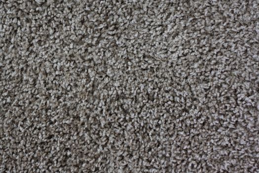 gray carpeting in close-up can be used as a background 