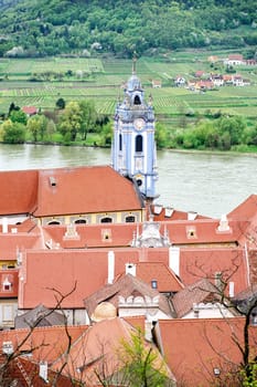 Church of Duernstein a City in Lower Austria