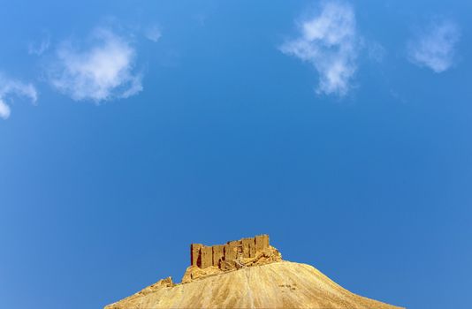 Ancient Roman time town in Palmyra, Syria