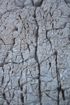cracked rocks of monuments in nemrut adiyaman