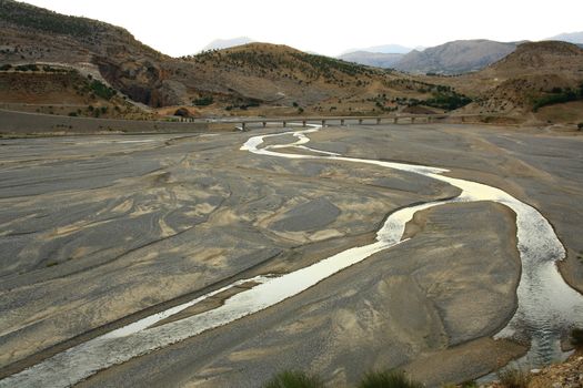 Cendere bridge in Adiyaman from roman time