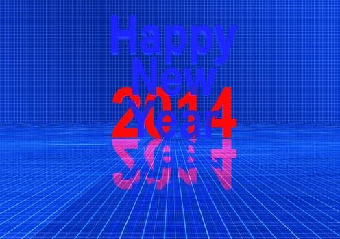 New year background. Christmas decoration backdrop.