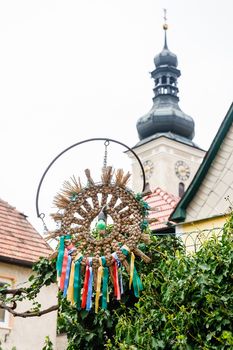 Buschenschank in Wachau, an austrian wine tavern