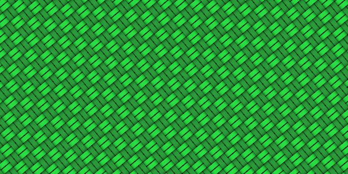 green wicker texture background