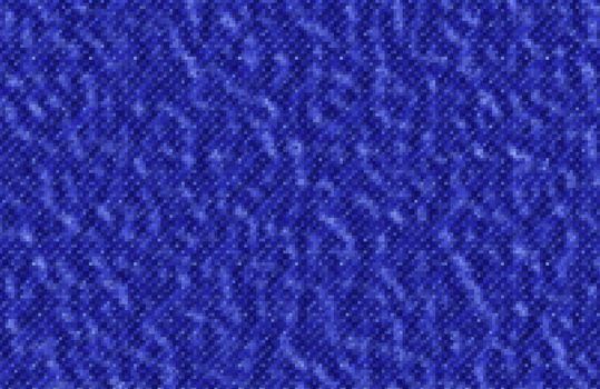 a pattern of blue color mosaic background