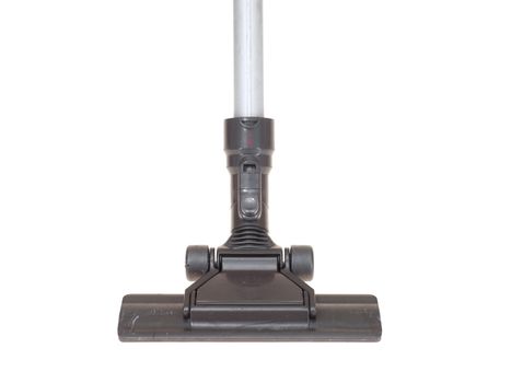 A vacuum cleaner isolated against a white background