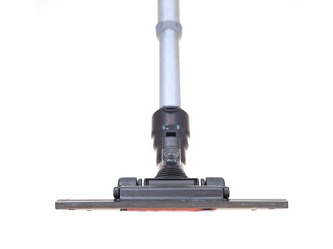 A vacuum cleaner isolated against a white background