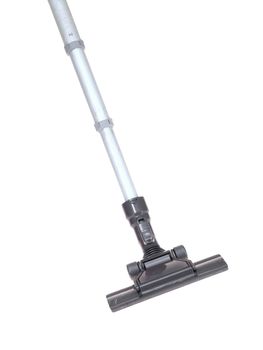 A vacuum cleaner isolated against a white background