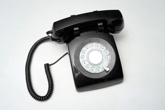 A home phone on a kitchen bench