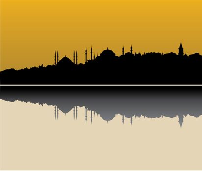 istanbul skyline