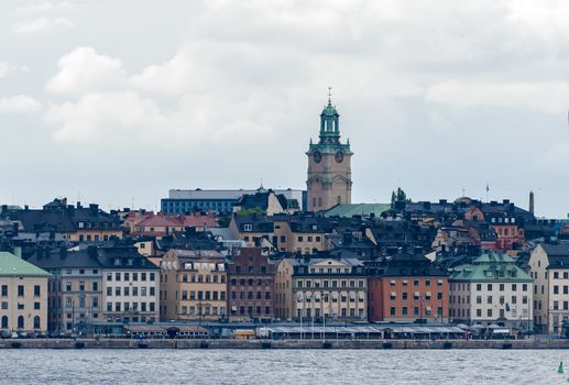 Stockholm view of the old city. Sweden