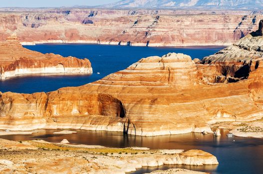 lake Powell and Glen Canyon, Arizona and Utah, USA