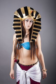 portrait of cleopatra queen of egypt