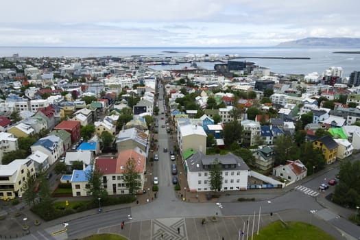 Downtown Reykjavik, Iceland