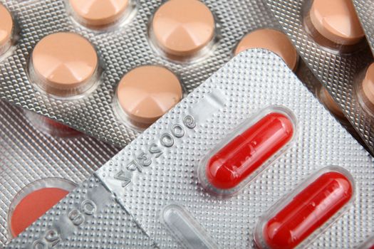 Pills And Capsules