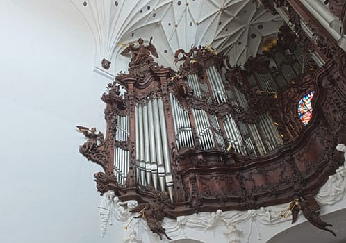 Organs in Gdansk Oliwa Cathedral