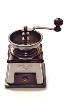 Coffee grinder, isolated