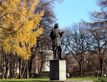 Monument to Maxim Gorky