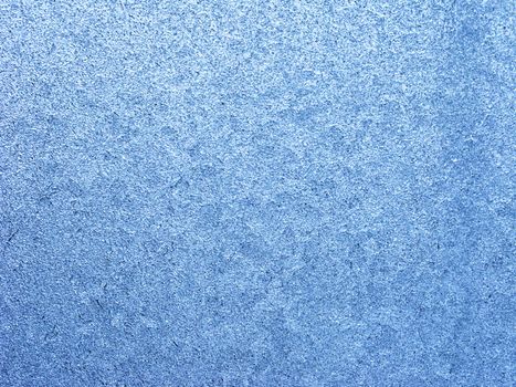 Blue sky behind frosted glass texture background