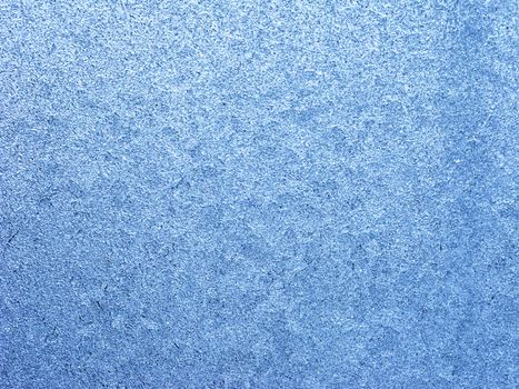 Blue sky behind frosted glass texture background