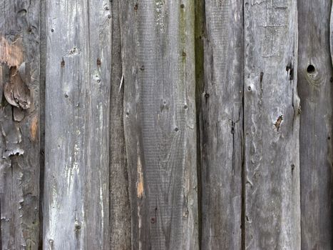 Close up of old dark wooden surface