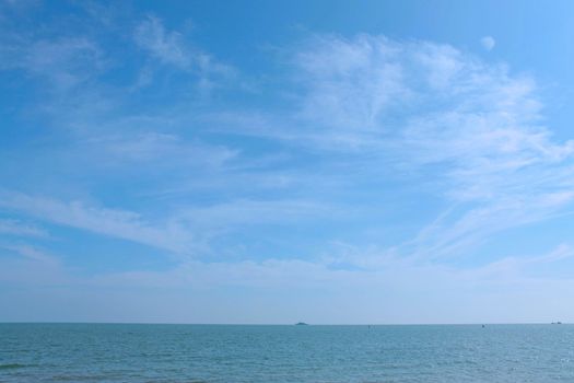 The Beach At Hua Hin In Thailand