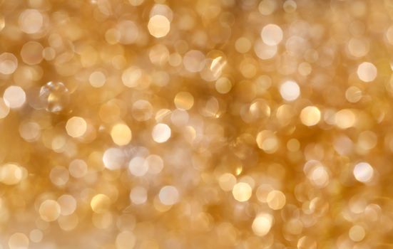 Festive background. Christmas and New Year feast bokeh background with copyspace