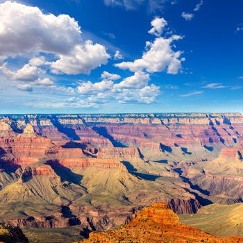 Arizona Grand Canyon National Park Mother Point in USA